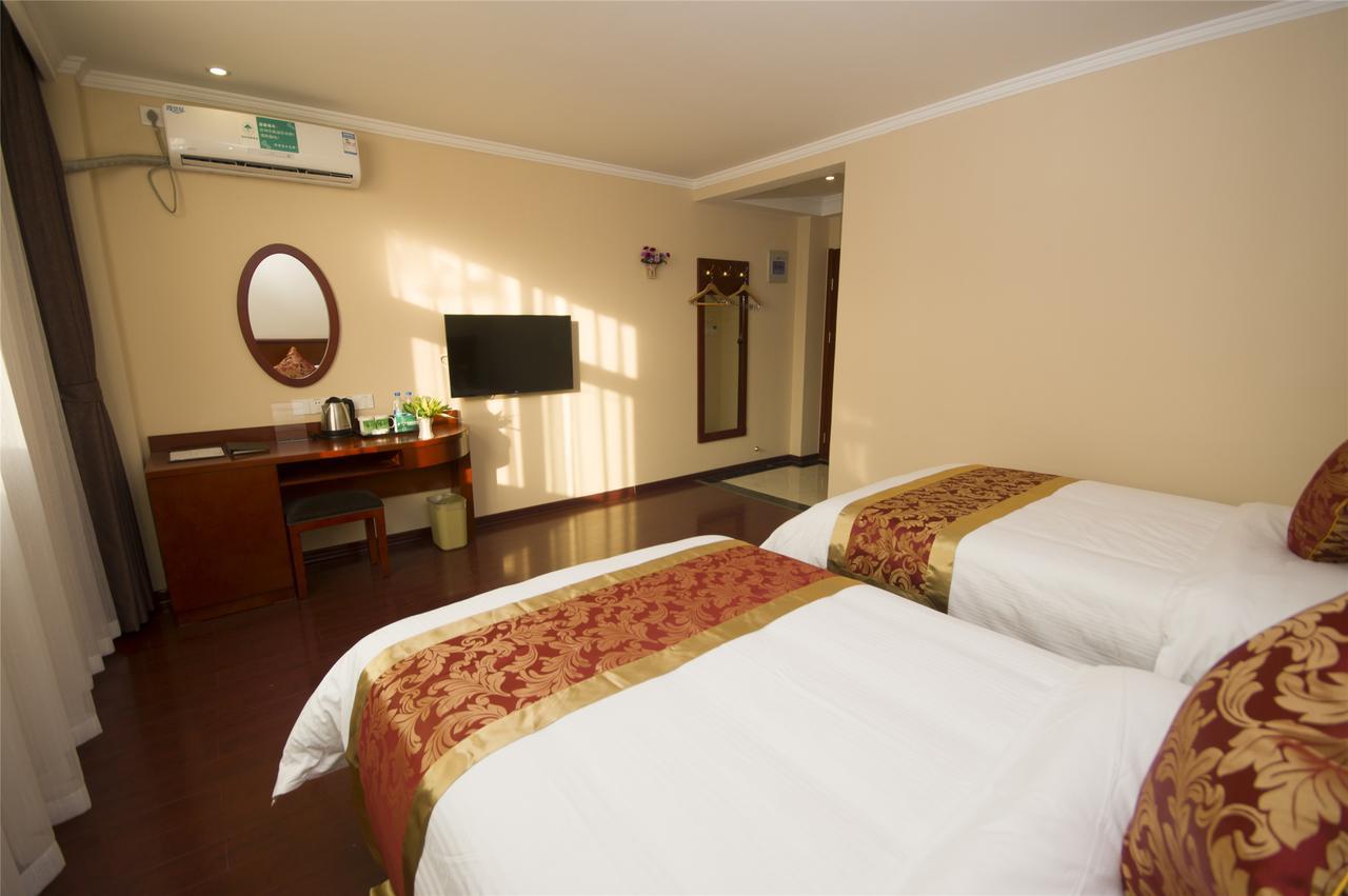 Greentree Inn Guangdong Shantou Gurao Gugui Road Business Hotel Dış mekan fotoğraf