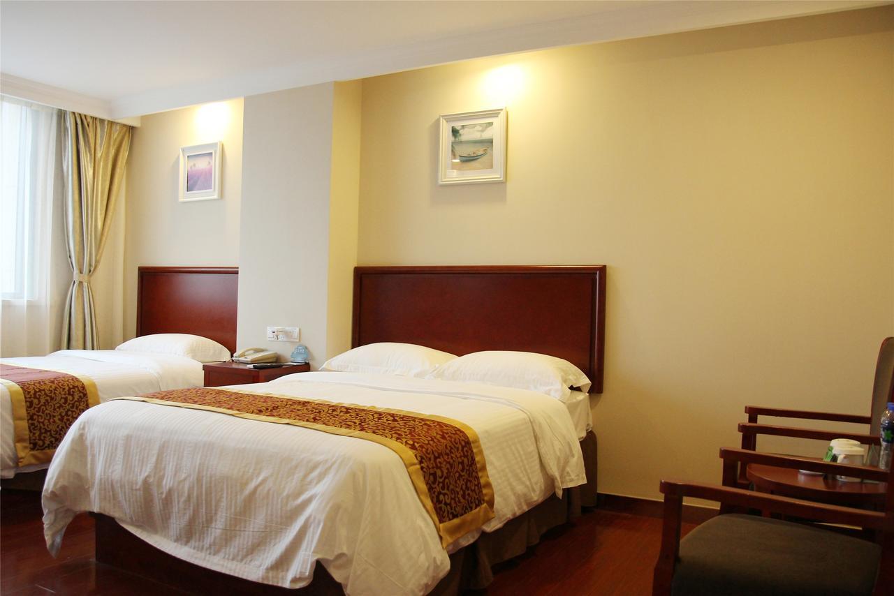 Greentree Inn Guangdong Shantou Gurao Gugui Road Business Hotel Dış mekan fotoğraf